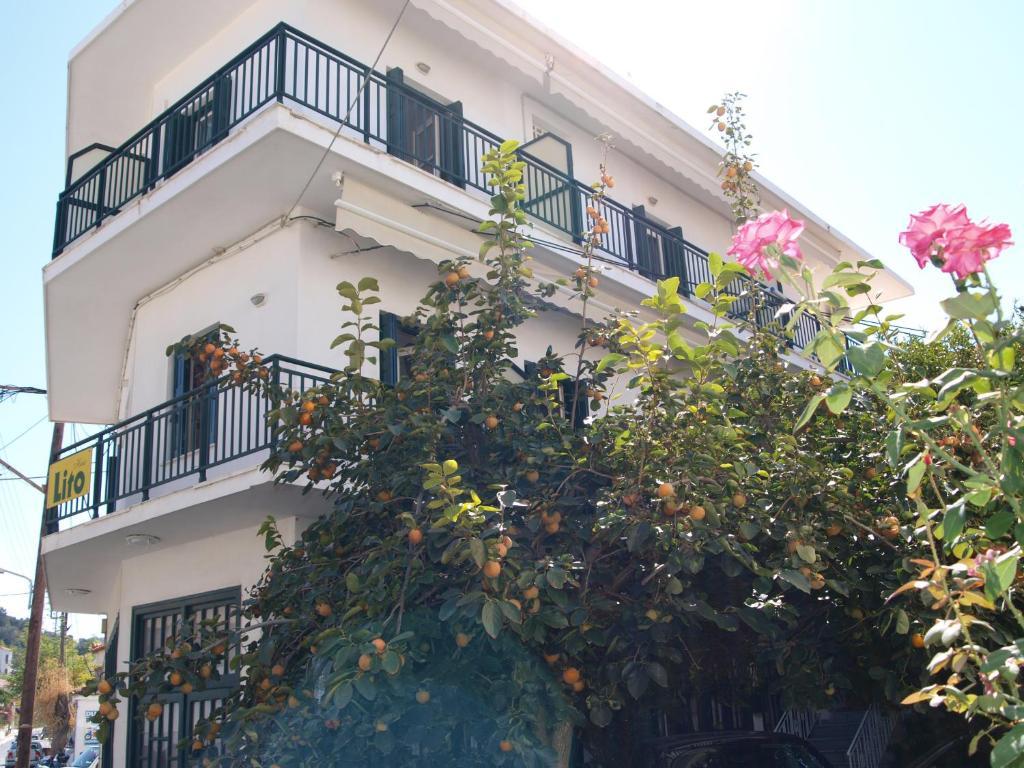 Apartament Lito Kokkari Zewnętrze zdjęcie